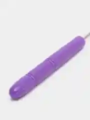 Фиолетовый шило для кальяна с пластиковой ручкой, 3 цвета