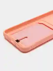 Конфетный чехол Honor X6, Honor X8 5G (Хонор Х6, Х8 5Г), силиконовый, с карманом для карты
