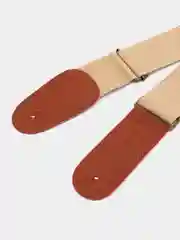 Хаки ремень для гитары тканевый