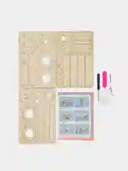 Детский телескоп, телескоп для самостоятельной сборки, развивающая игра, обучающая игрушка