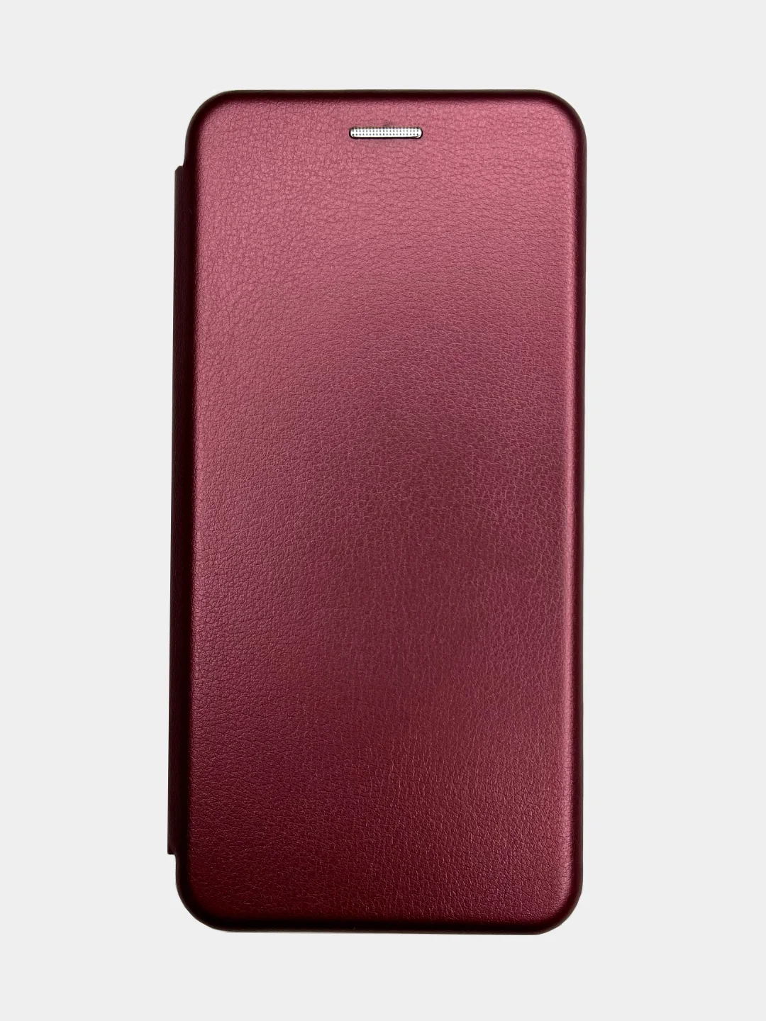 Бордовый чехол-книжка для Xiaomi Mi 10/Mi 10Pro/Xiaomi Mi 10 Pro (Сяоми Ми 10/Сяоми Ми 10 Про)