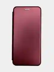 Бордовый чехол-книжка для Xiaomi Mi 10/Mi 10Pro/Xiaomi Mi 10 Pro (Сяоми Ми 10/Сяоми Ми 10 Про)