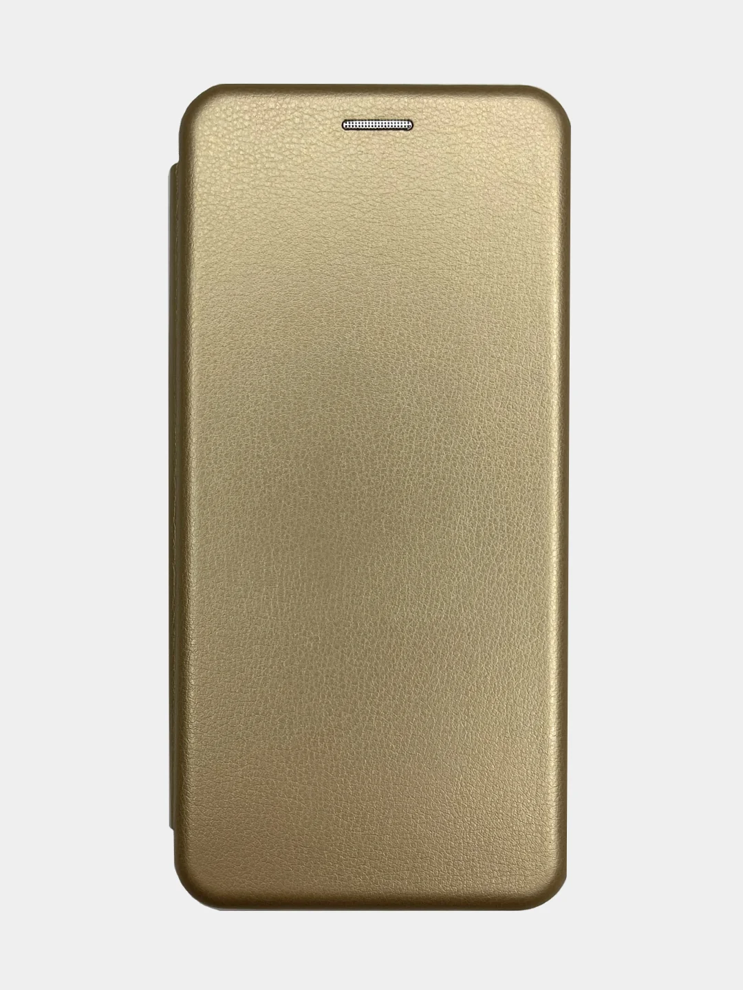 Золотой чехол-книжка для Xiaomi Mi 10/Mi 10Pro/Xiaomi Mi 10 Pro (Сяоми Ми 10/Сяоми Ми 10 Про)