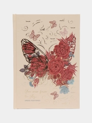 Ежедневник-планер (планинг), записная книжка, блокнот недатированный А5, 113524