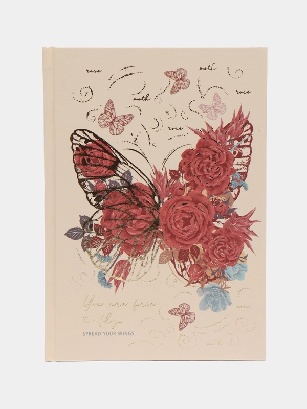 Ежедневник-планер (планинг), записная книжка, блокнот недатированный А5, 113524