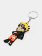 Серый брелок Naruto 2, Ninja Warrior, Наруто