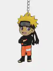 Серый брелок Naruto 2, Ninja Warrior, Наруто