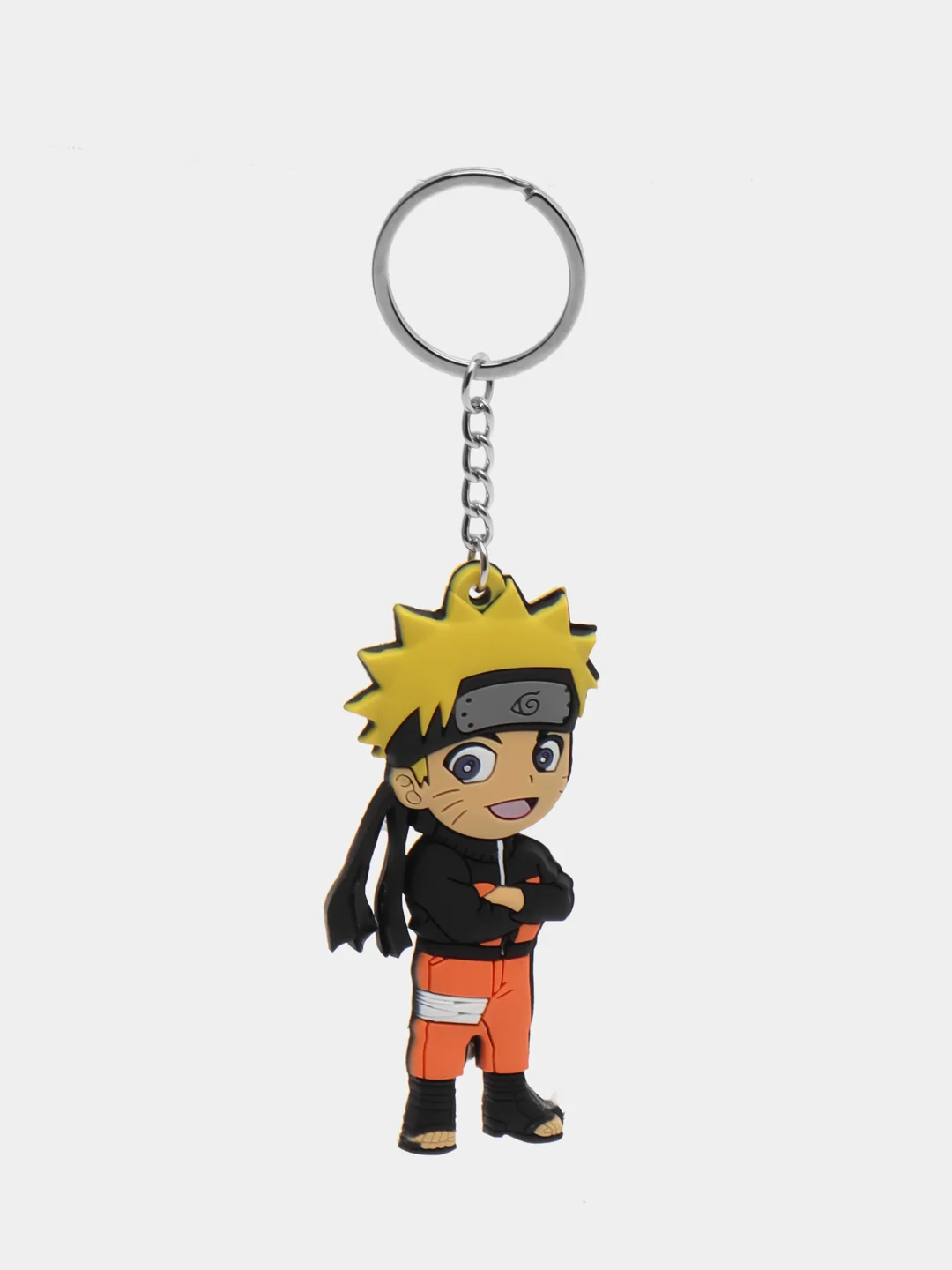Серый брелок Naruto 2, Ninja Warrior, Наруто