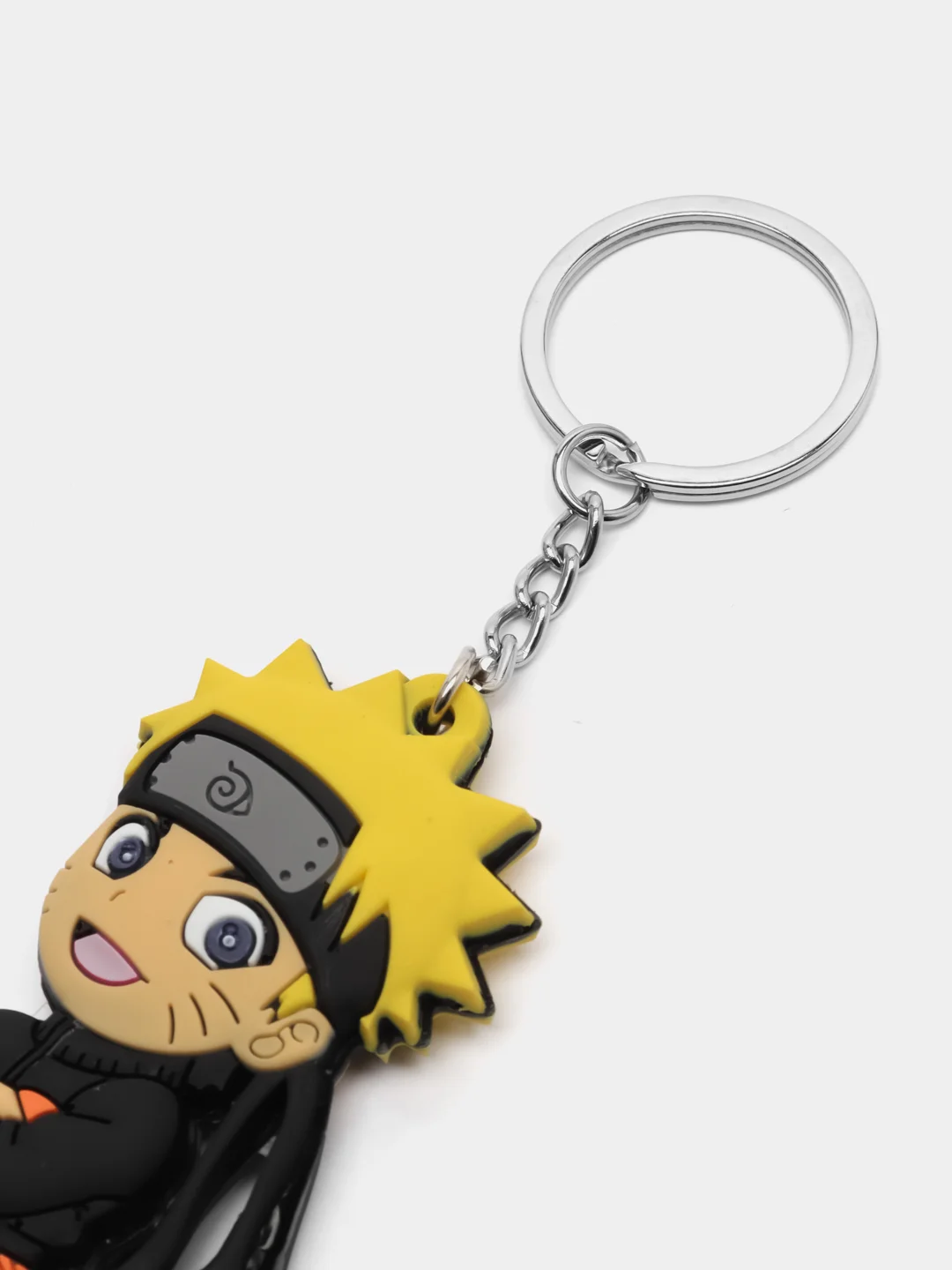Серый брелок Naruto 2, Ninja Warrior, Наруто