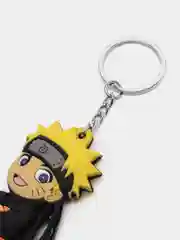 Серый брелок Naruto 2, Ninja Warrior, Наруто