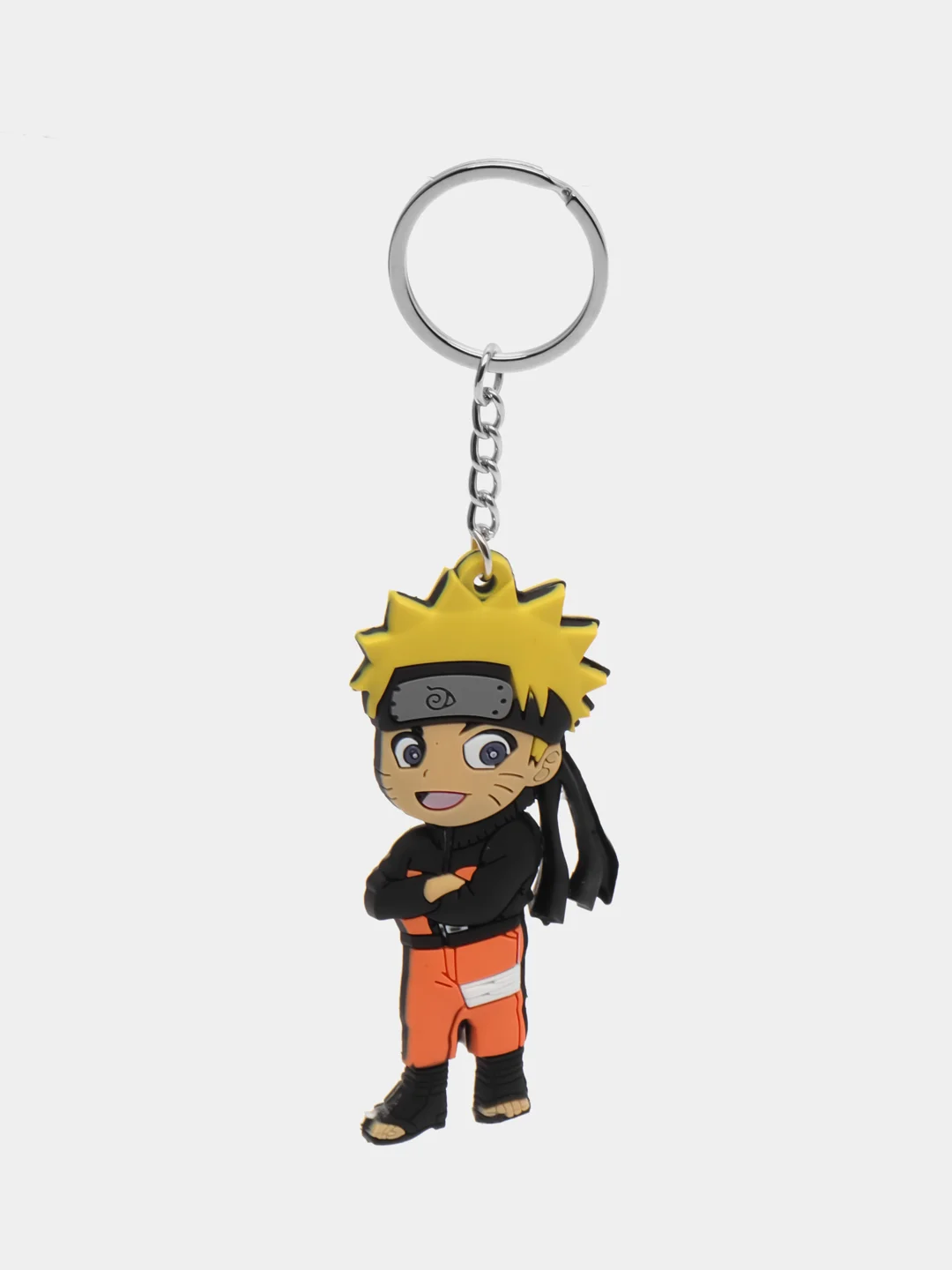 Серый брелок Naruto 2, Ninja Warrior, Наруто
