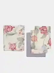 Кремовый двухспальное постельное белье
