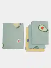 Желтый двухспальное постельное белье