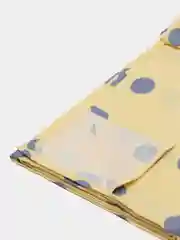 Желтый двухспальное постельное белье