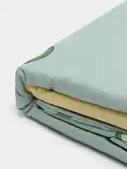 Желтый двухспальное постельное белье