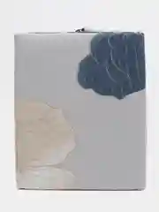 Синий двухспальное постельное белье