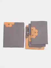 Оранжевый двухспальное постельное белье