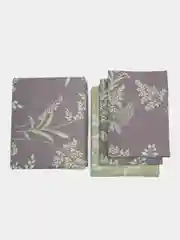 Лесной зеленый двухспальное постельное белье