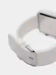 Белый электронные часы