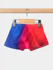 Красный плавки детские, с шапочкой
