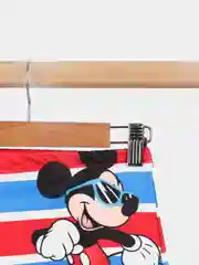 Алый плавки детские, с шапочкой