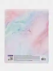 Тетрадь общая для школы предметная Pastel 48 листов Литература, линия, Brauberg, 404317