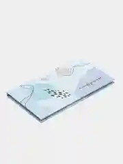 Планинг ежедневник недатированный настольный горизонтальный Staff Pastel, 113511