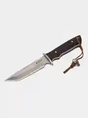 Черный охотничий нож - KnivesKing