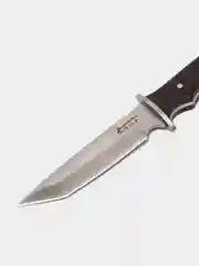 Черный охотничий нож - KnivesKing