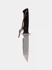 Черный охотничий нож - KnivesKing