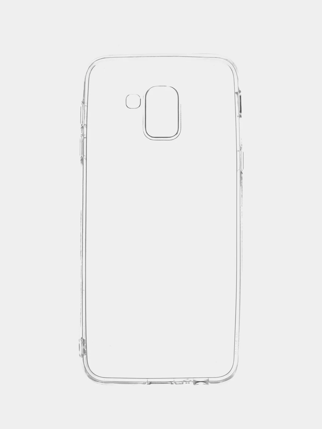Чехол Samsung Galaxy J2 Core/J42018/J4PRIME/J6 2018/J6 PRIME/J8 2018прозрачный силиконовый