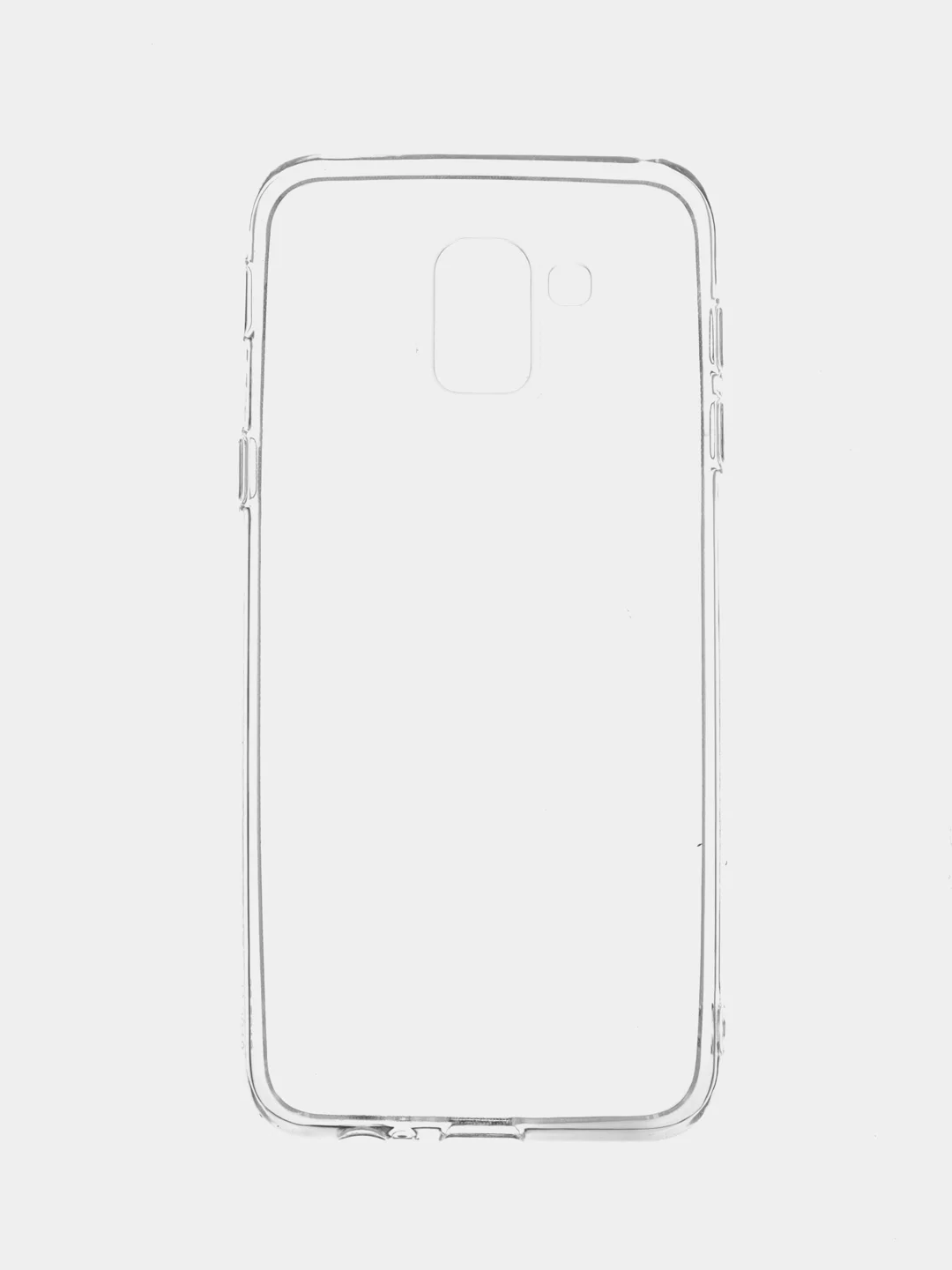Чехол Samsung Galaxy J2 Core/J42018/J4PRIME/J6 2018/J6 PRIME/J8 2018прозрачный силиконовый