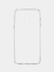 Чехол Samsung Galaxy J2 Core/J42018/J4PRIME/J6 2018/J6 PRIME/J8 2018прозрачный силиконовый