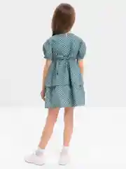 Зеленый платье детское