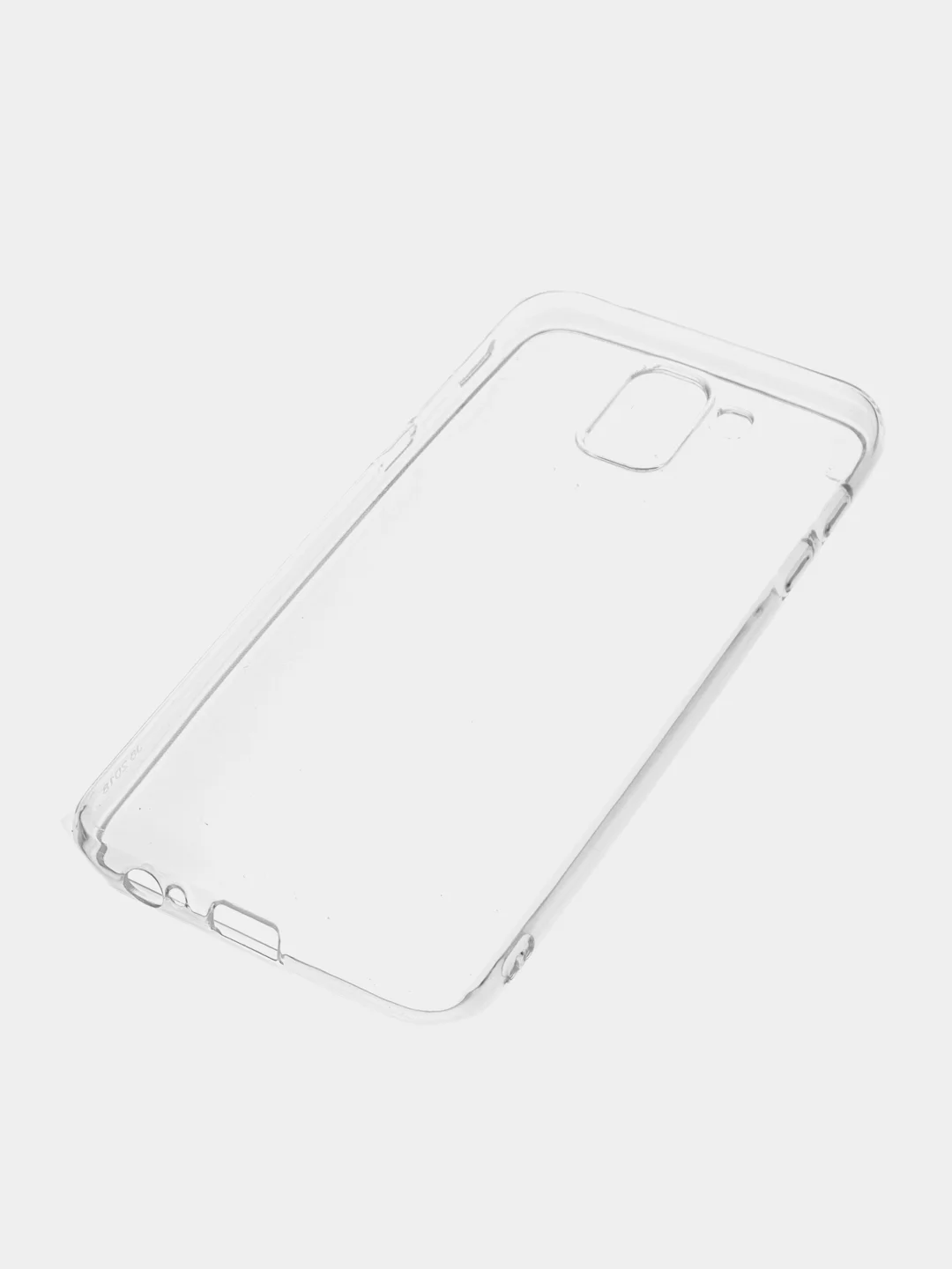 Чехол Samsung Galaxy J2 Core/J42018/J4PRIME/J6 2018/J6 PRIME/J8 2018прозрачный силиконовый