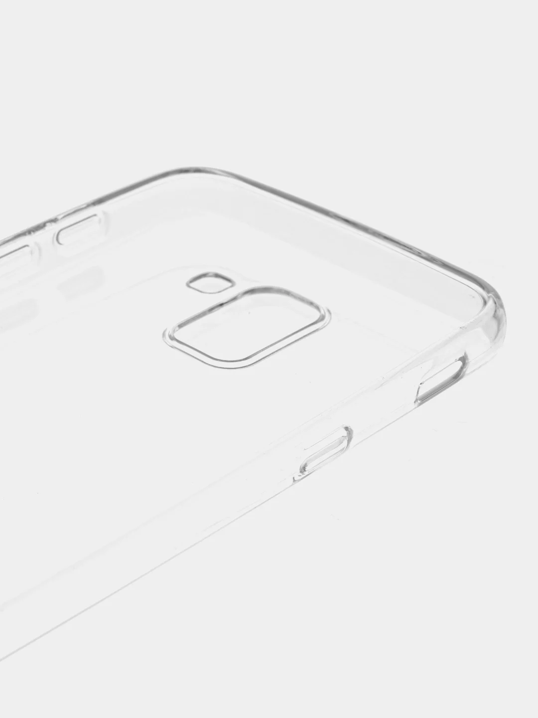 Чехол Samsung Galaxy J2 Core/J42018/J4PRIME/J6 2018/J6 PRIME/J8 2018прозрачный силиконовый