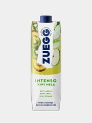 Сокосодержащий напиток Zuegg Киви и Яблоко, 1 л