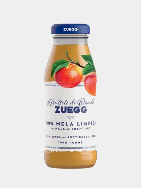 Яблочный сок ZUEGG, 200 мл