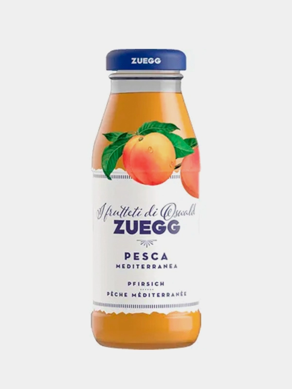 Нектар персиковый ZUEGG, 200 мл