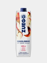 Сокосодержащий напиток Zuegg Яблоко, без сахара, 1 л
