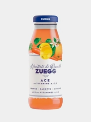 Напиток сокосодержащий ZUEGG Апельсин-морковь-лимон с витаминами A, C, E, 200мл