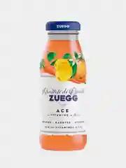 Напиток сокосодержащий ZUEGG Апельсин-морковь-лимон с витаминами A, C, E, 200мл
