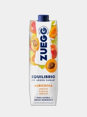 Сокосодержащий напиток Zuegg Абрикос, без сахара, 1 л