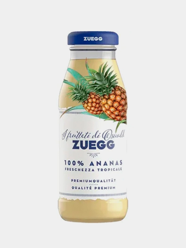 Ананасовый сок ZUEGG, 200 мл