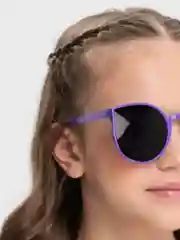 Розовый детские солнцезащитные очки для девочек 3-7 лет