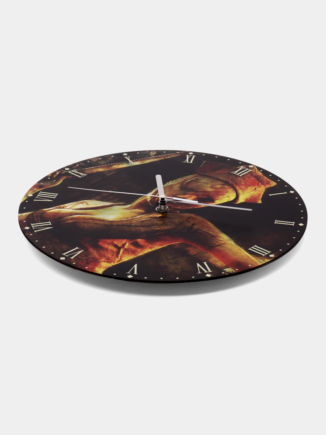 Часы настенные, УФ, с принтом игры Silent Hill HD Collection - 4543