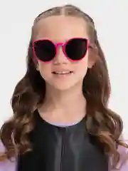 Алый детские солнцезащитные очки для девочек 3-7 лет