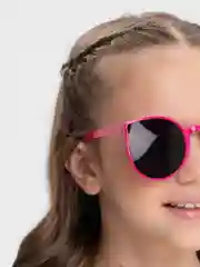 Алый детские солнцезащитные очки для девочек 3-7 лет