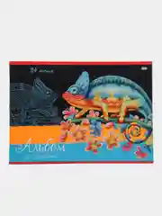 Альбом для рисования "Хамелеон" А4, 24 листа
