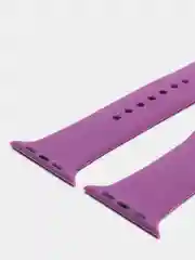 Тёмно-бордовый силиконовый ремешок для Watch